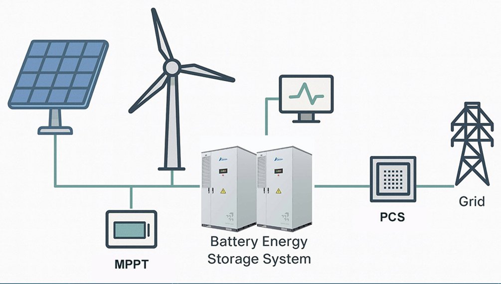 HBOWA-Battery-energy-storage-system-for-Commercial-and-Industrial-applications HBOWA battery energy storage system for commercial and industrial applications
