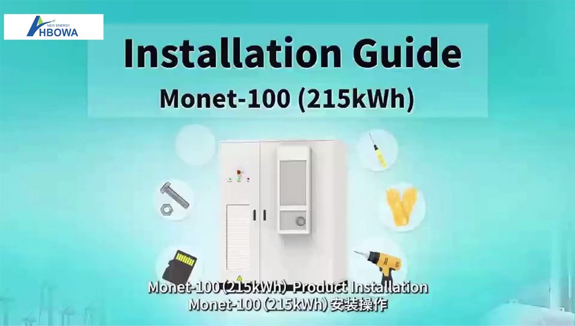Installation-Guide-for-Energy-Storage-Battery-Cabinet-100-215KWH-from-HBOWA