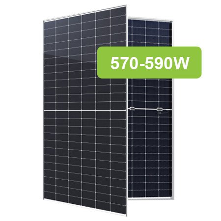 Topcon solar-painels-570w-590w da suprimento em massa de Hbowa