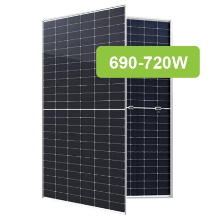 Topcon solar-painel-690W-720W-700W Bifacial