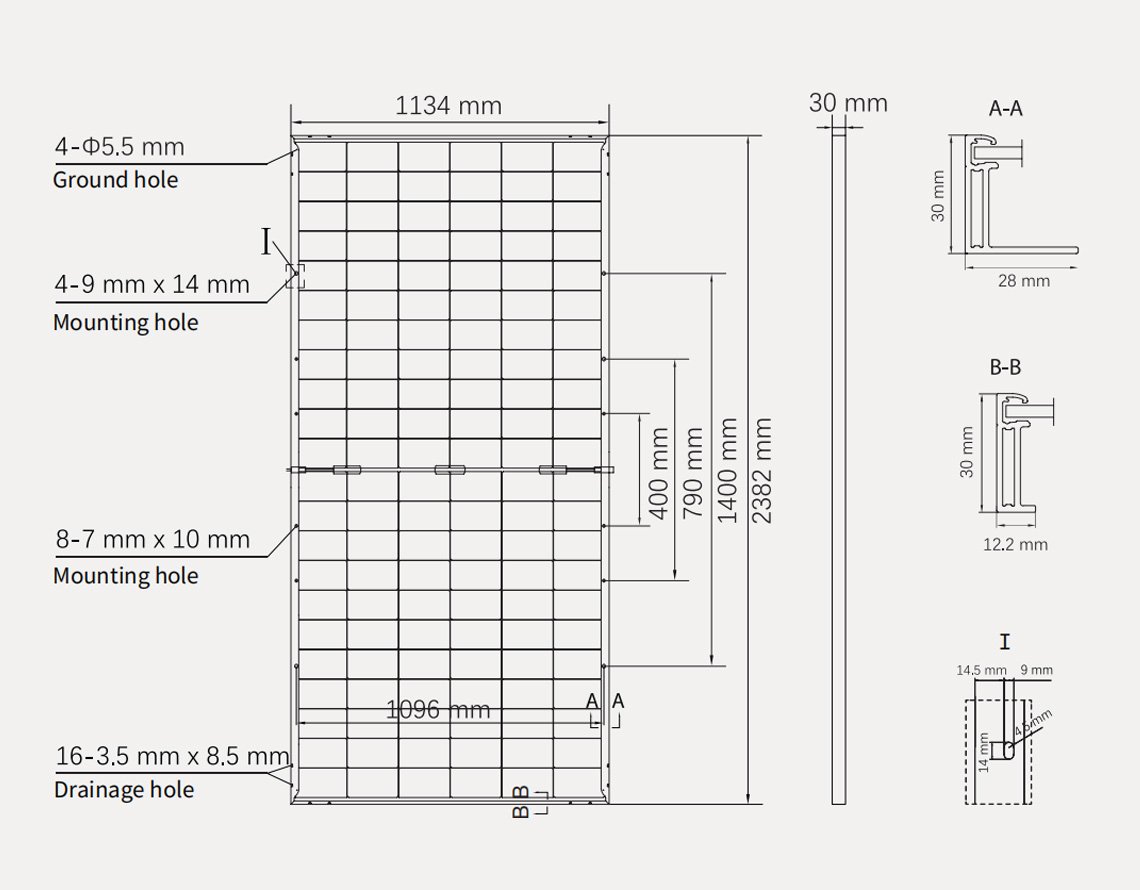 dimension-of-Astronergy-solar-panels-650W-625W