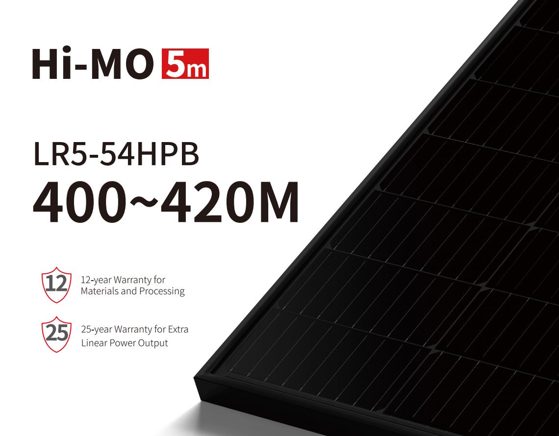 longi-solar-panels-400W-LR5-54HPB-12-years-warranty