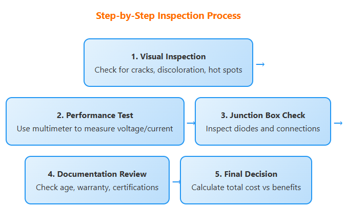 step by step inspection process