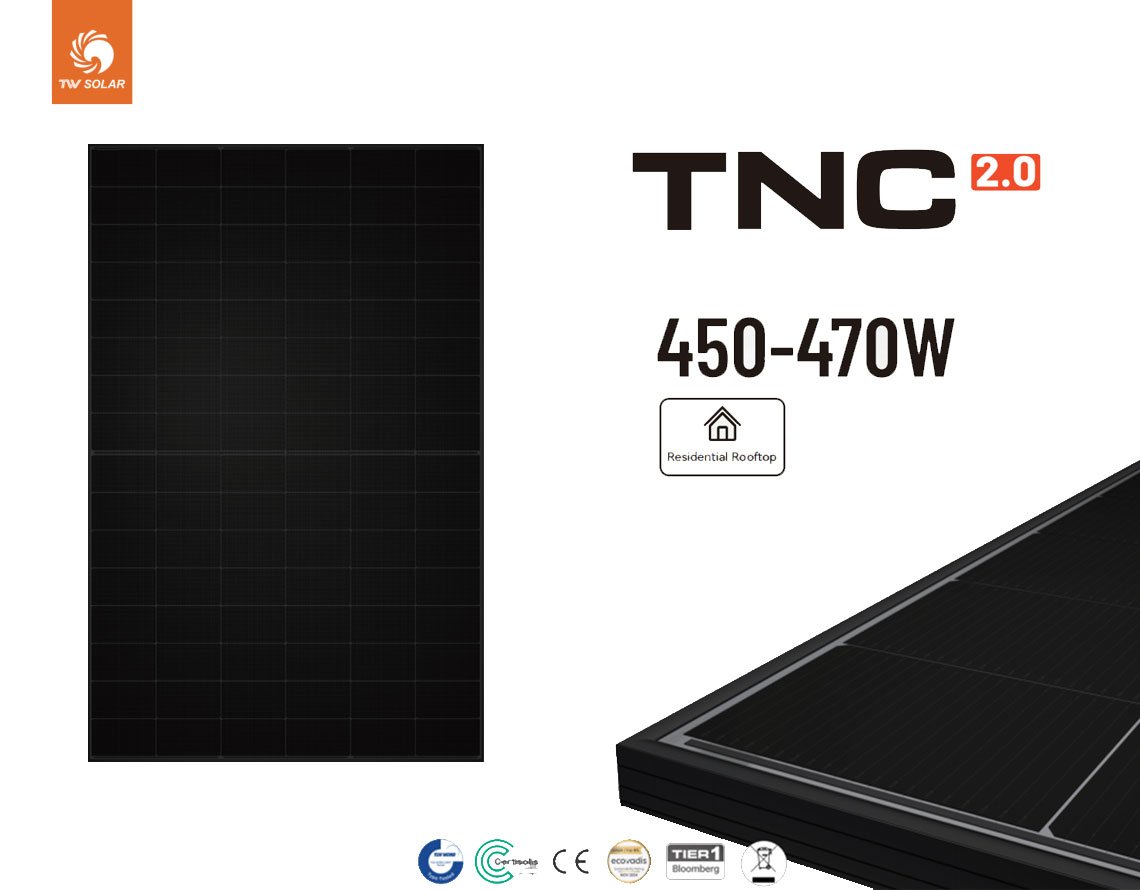 tongwei-solar-panels-450-470W-full-black-dual-glass