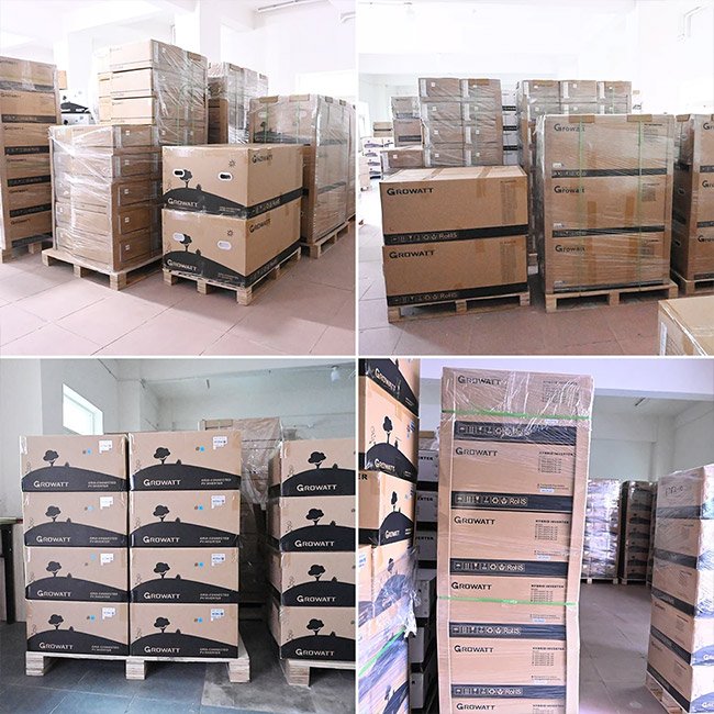 Growatt-hybrid-solar-inverter-100kw-detailed-packing