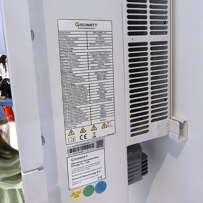 Growatt-hybrid-solar-inverter-6KW-single-phase