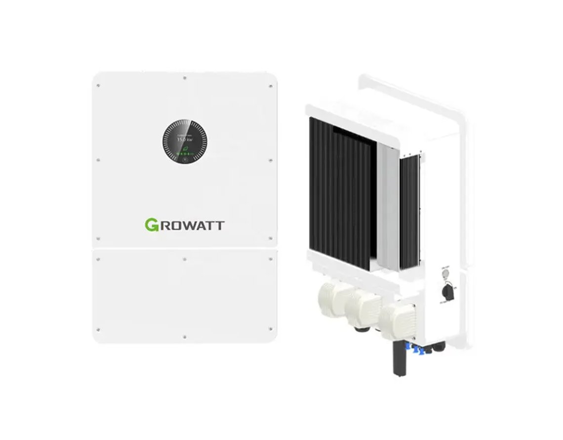front-side-and-back-side-of-growatt-solar-inverter-hybrid-8kw