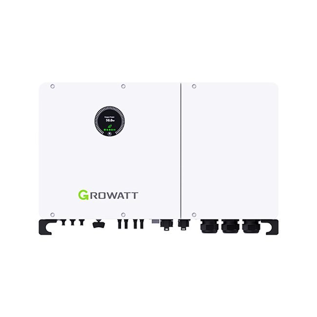 40KW Growatt Three Phase High Voltage Hybrid Inverter