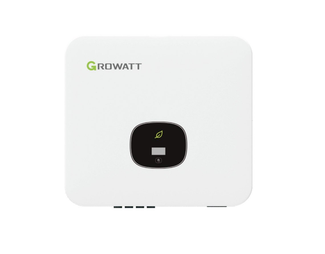 Inversor Growatt na rede MIN 10000TL-X PV monofásico