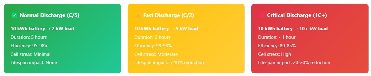 battery-discharge-rate-scenarios view