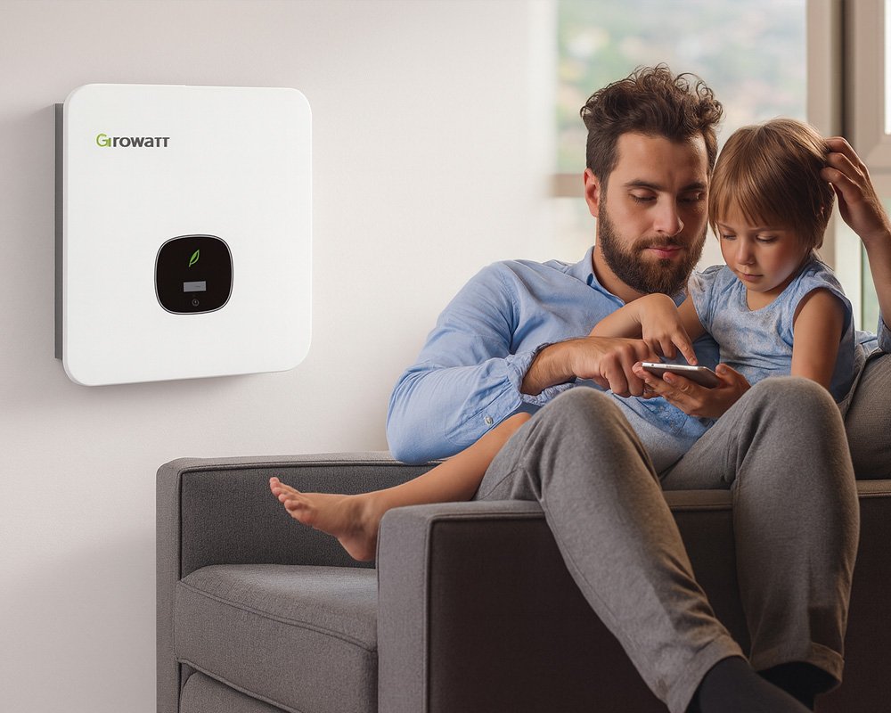 growatt-solar-inverter-10KW-on-grid-single-phase