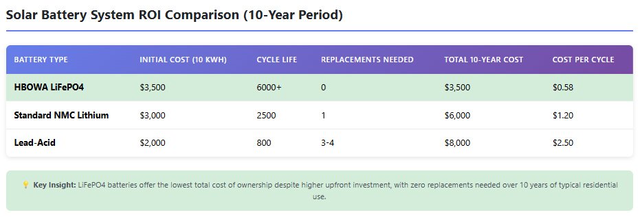 solar-battery-system-ROI-comparison-10-years-period