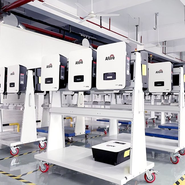 Afore-hybrid-solar-inverter-three-phase-high-voltage-in-parallel