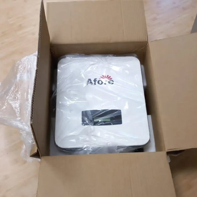 Afore-solar-inverter-in-packing