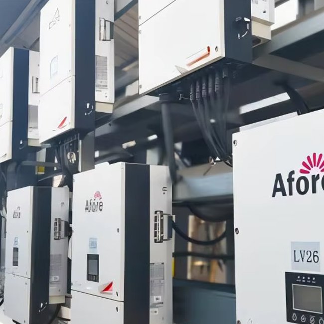 Afore-solar-inverters-hybrid-in-parallel