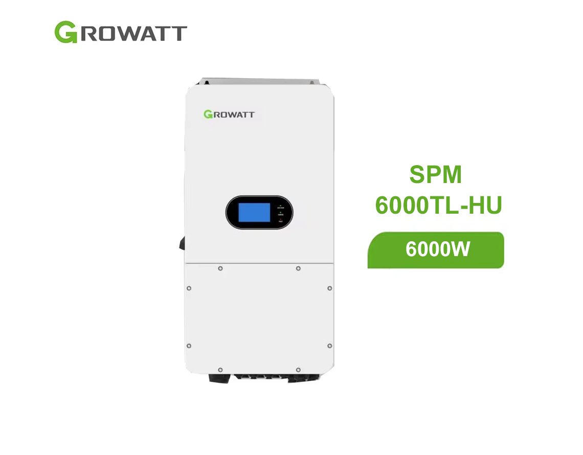 Growatt solar inverter SPM6000