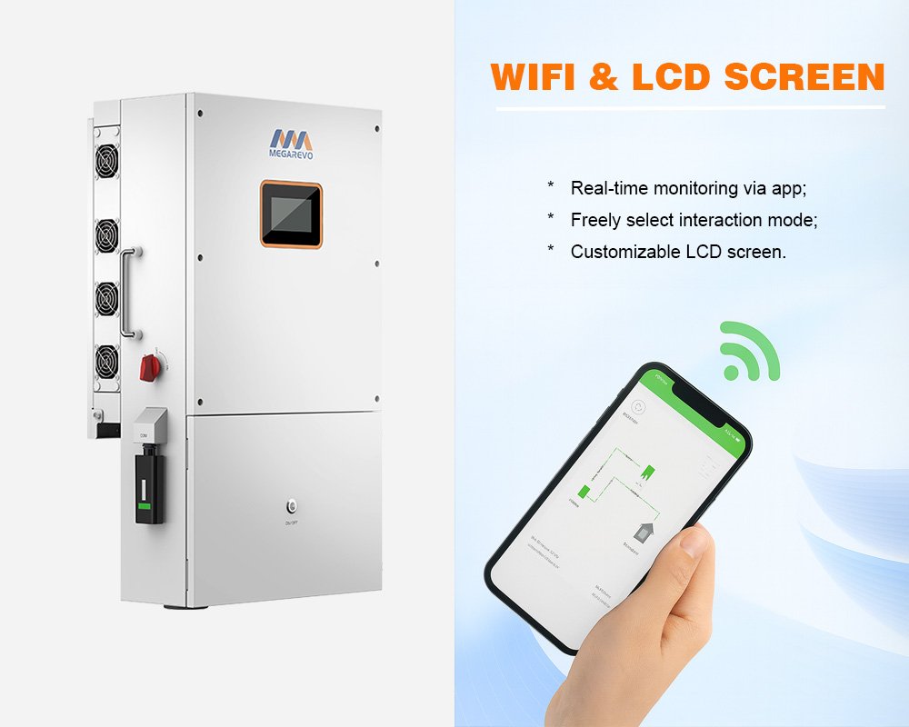 split-phase-inverter-wifi-and-LCD-screen-support
