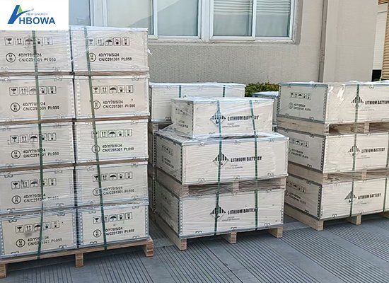 5kWh-solar-batteries-exported-to-Poland