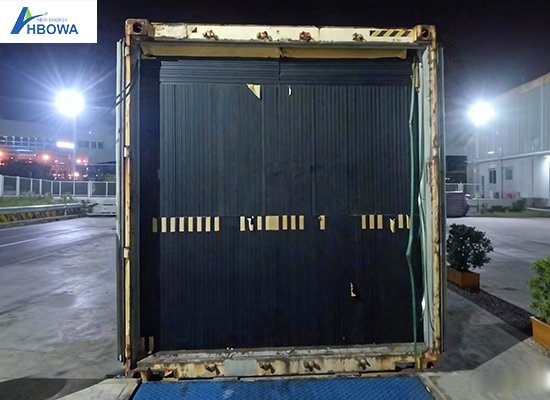 Black-Solar-Panels-exported-to-Jordan-From-HBOWA