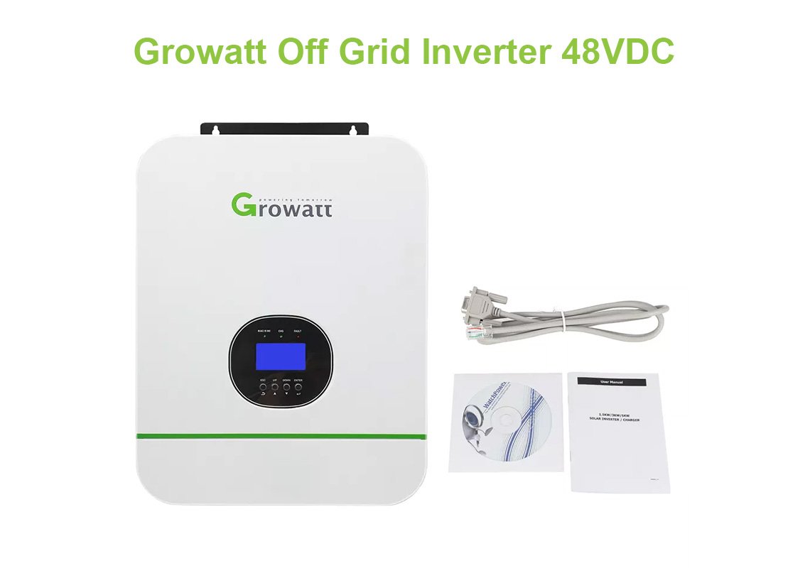 Growatt Off Grid Solar Inverter 3KW 3000TL
