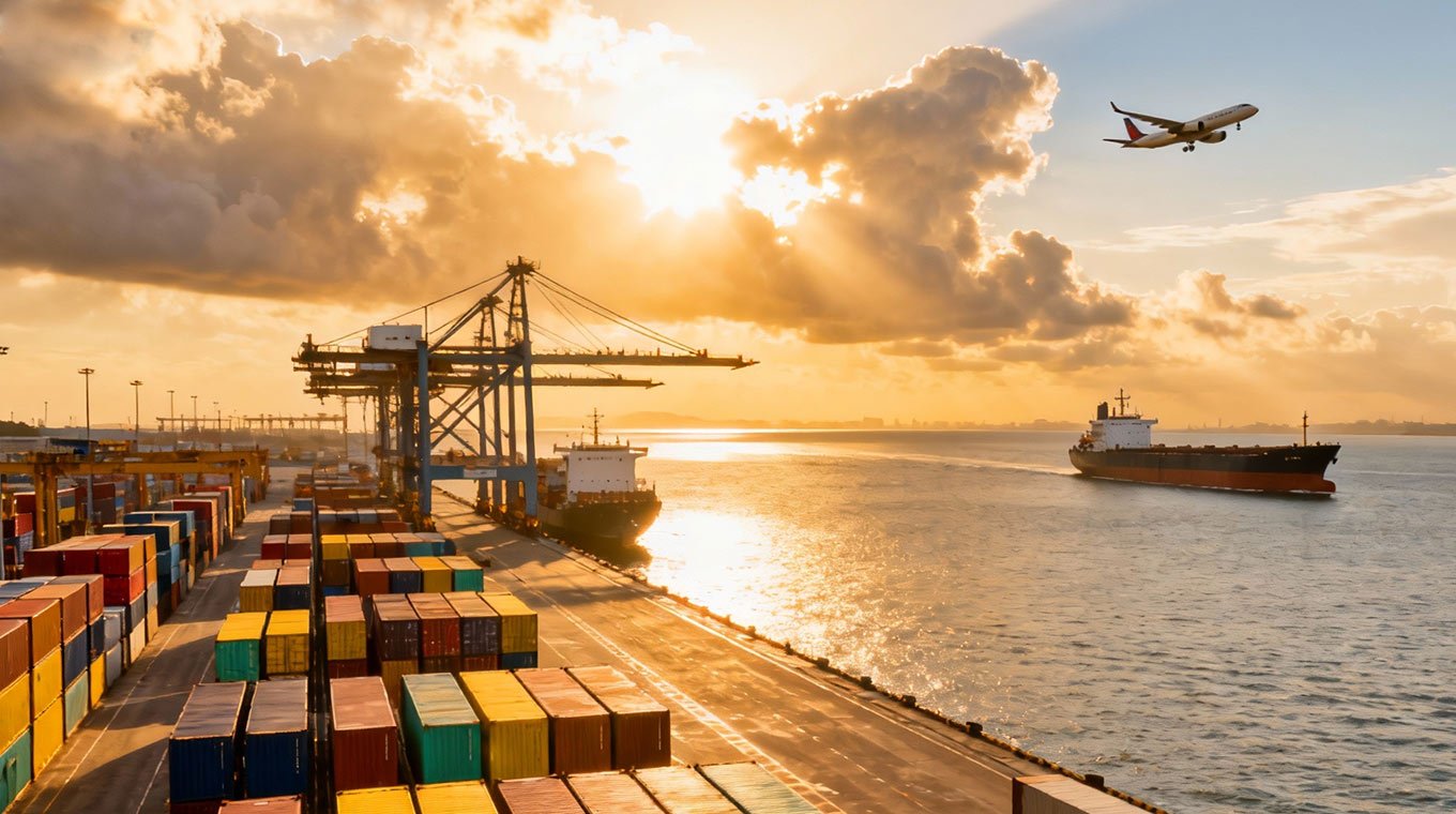 shipping ways used by HBOWA