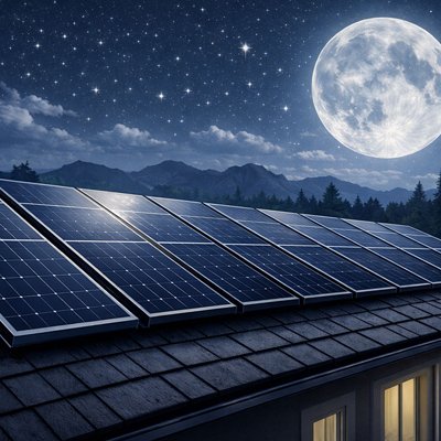 do-solar-panels-work-in-moonlight