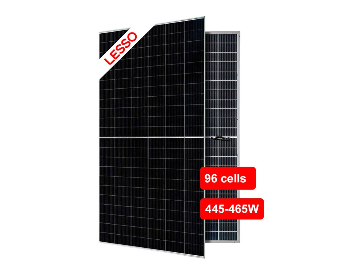 445W-465W-solar-panels-LESSO-dual-glass-bifacial-modules