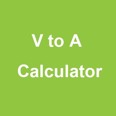 V-to-A-Calculator