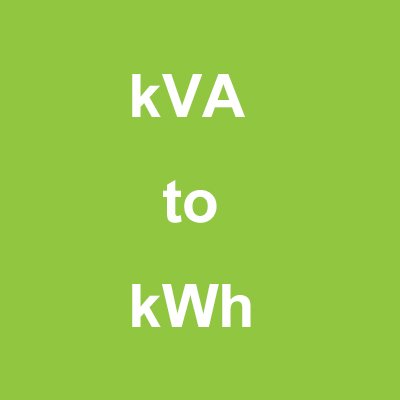 kva-to-kwh-calculator