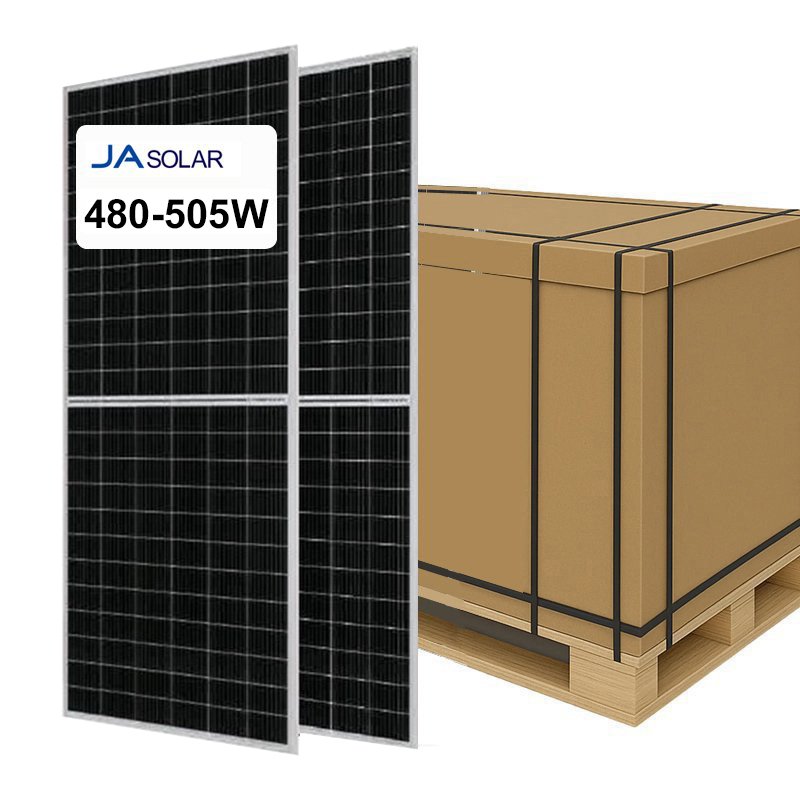 500W-JA-Solar-Panels-480-505W-by-pallet