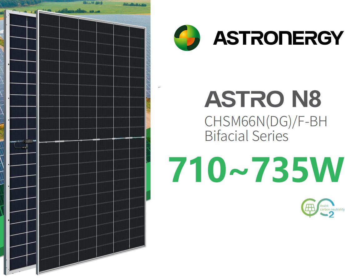 Astronergy-735W-bifacial-solar-panels