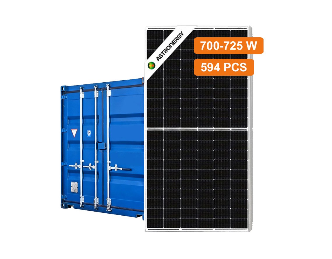 Astronergy solar panels 594 pcs by container