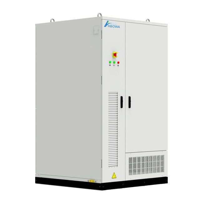 Battery energy storage system from China - HBOWA