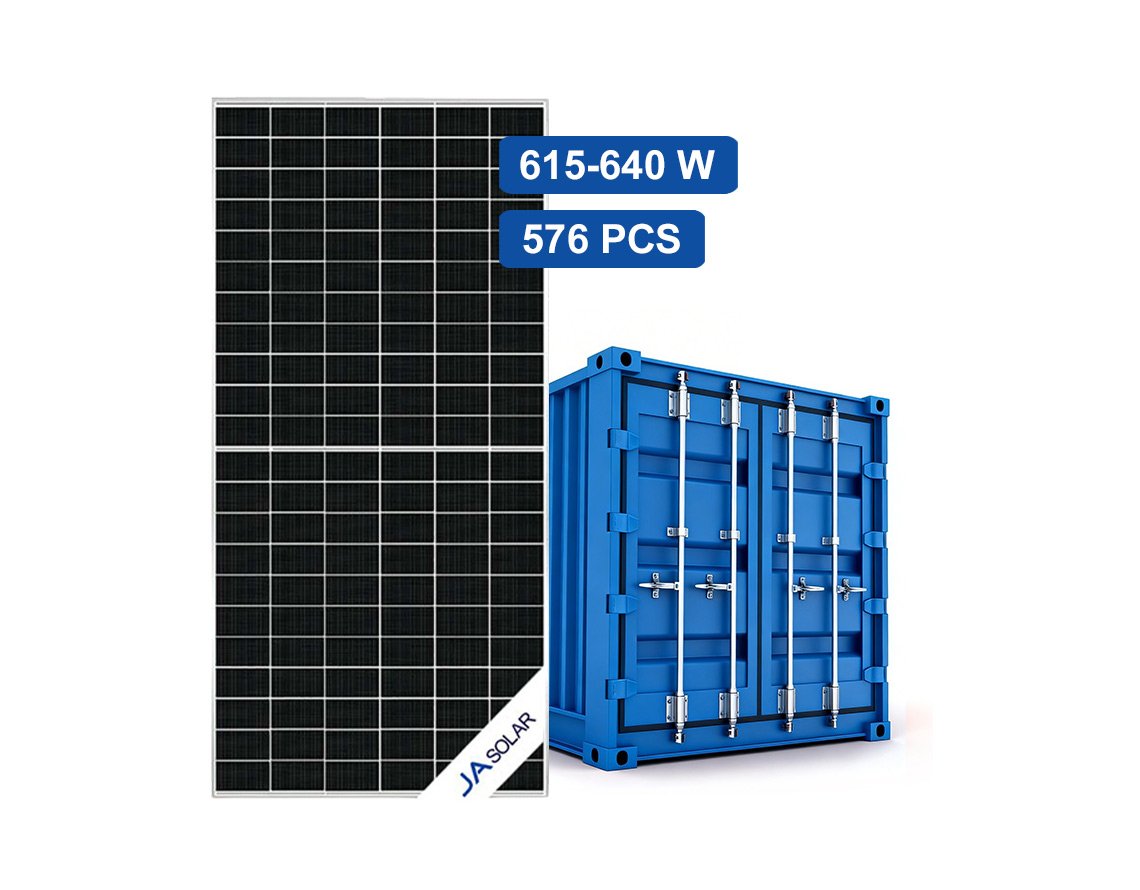 JA Solar Panels 576 PCS By Container