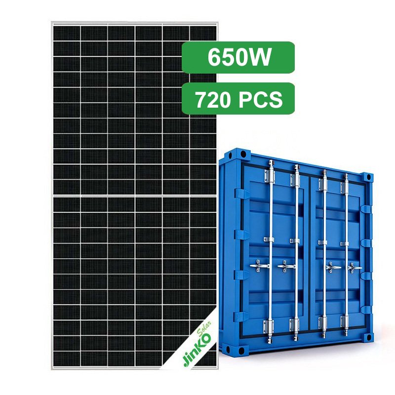 Jinko-solar-panels-650W-by-container-720-pcs
