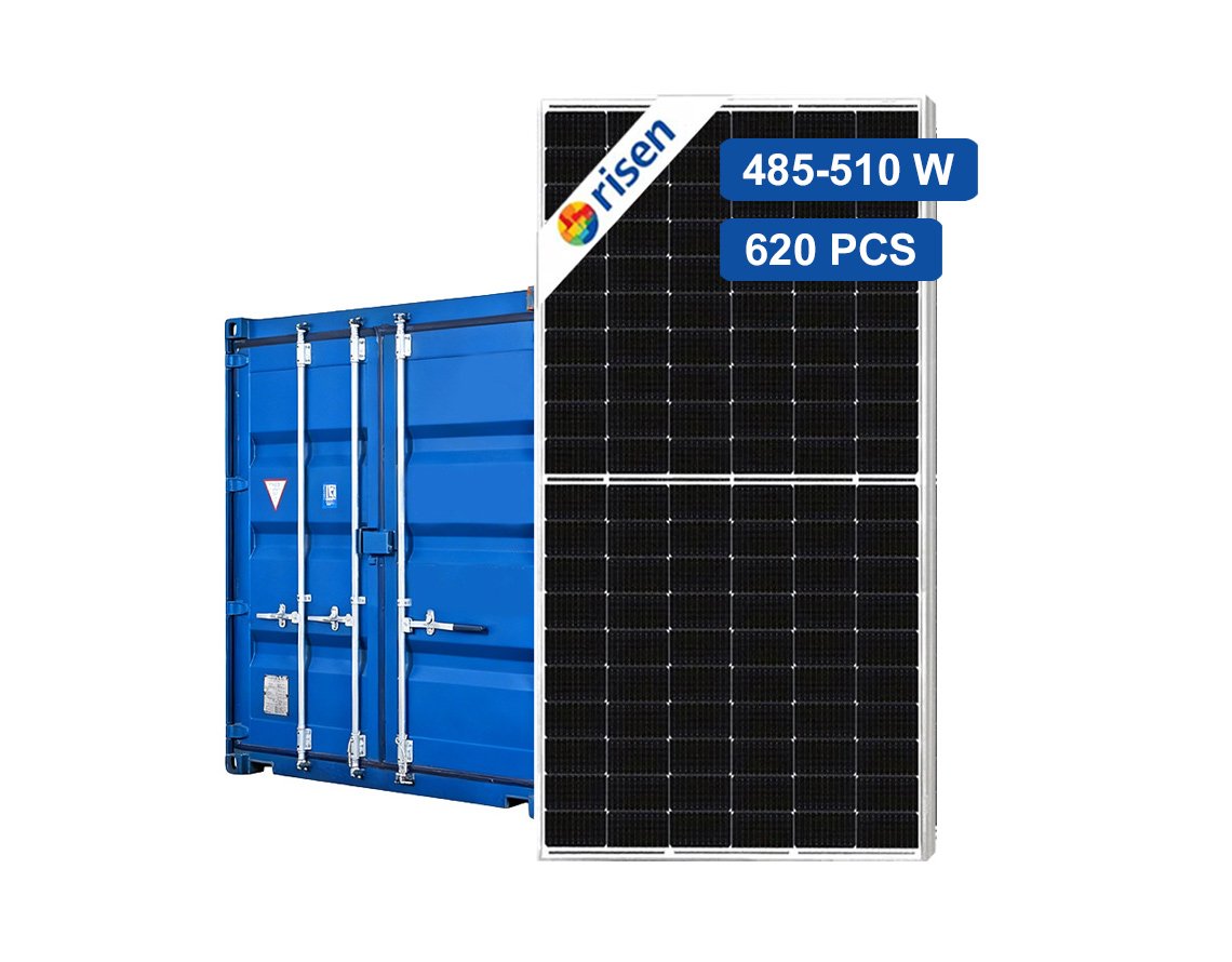 Risen Solar Panels 485-510W Per Container 620PCS