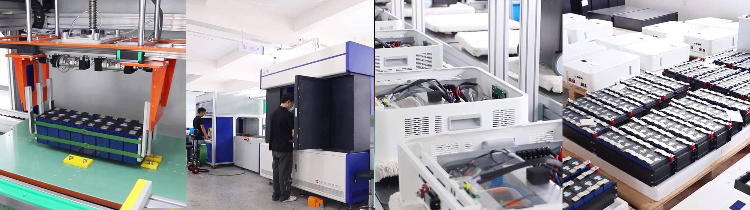 Fabricante de baterias solares da China