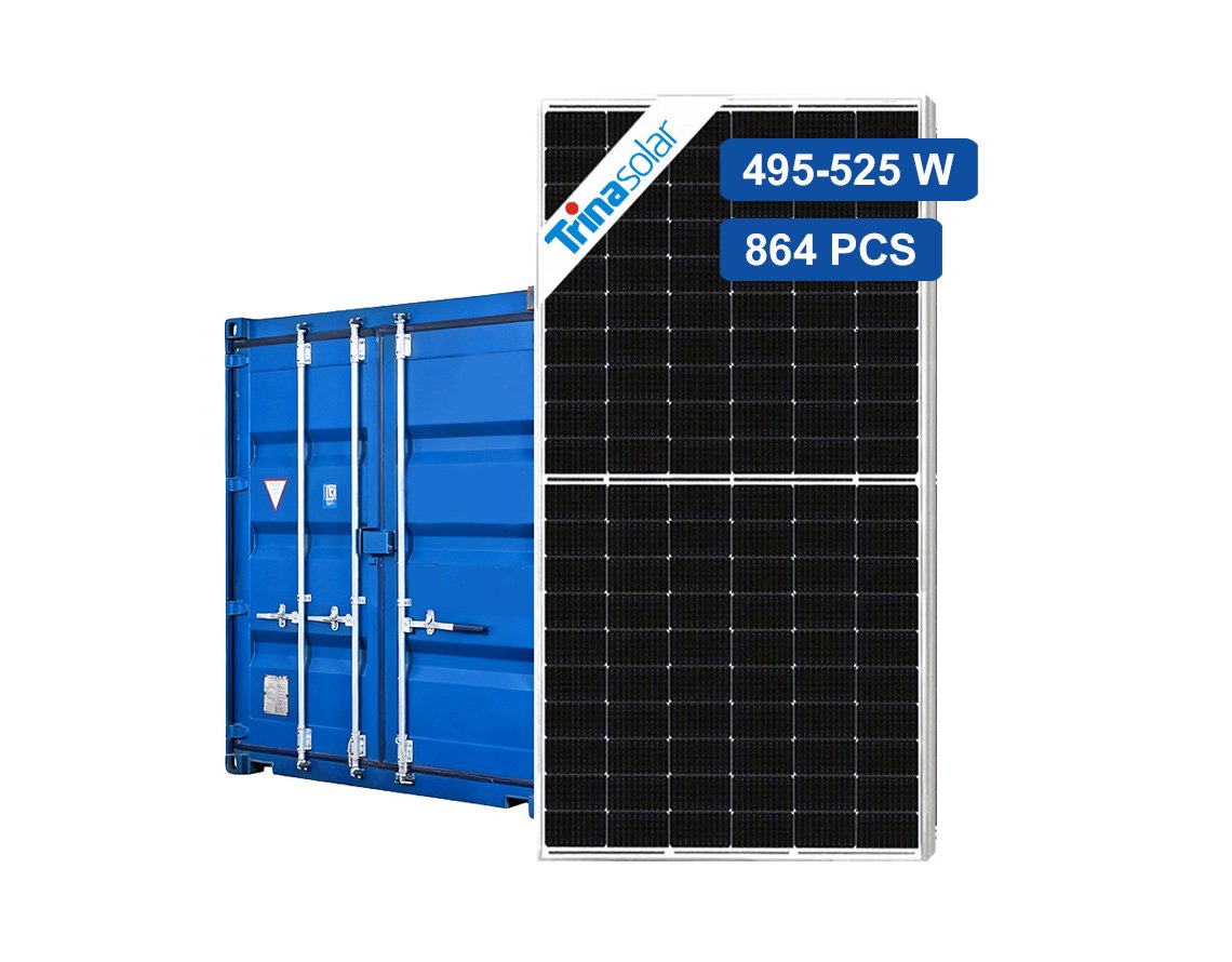 Trina Solar Panels 495-525W 864 PCS