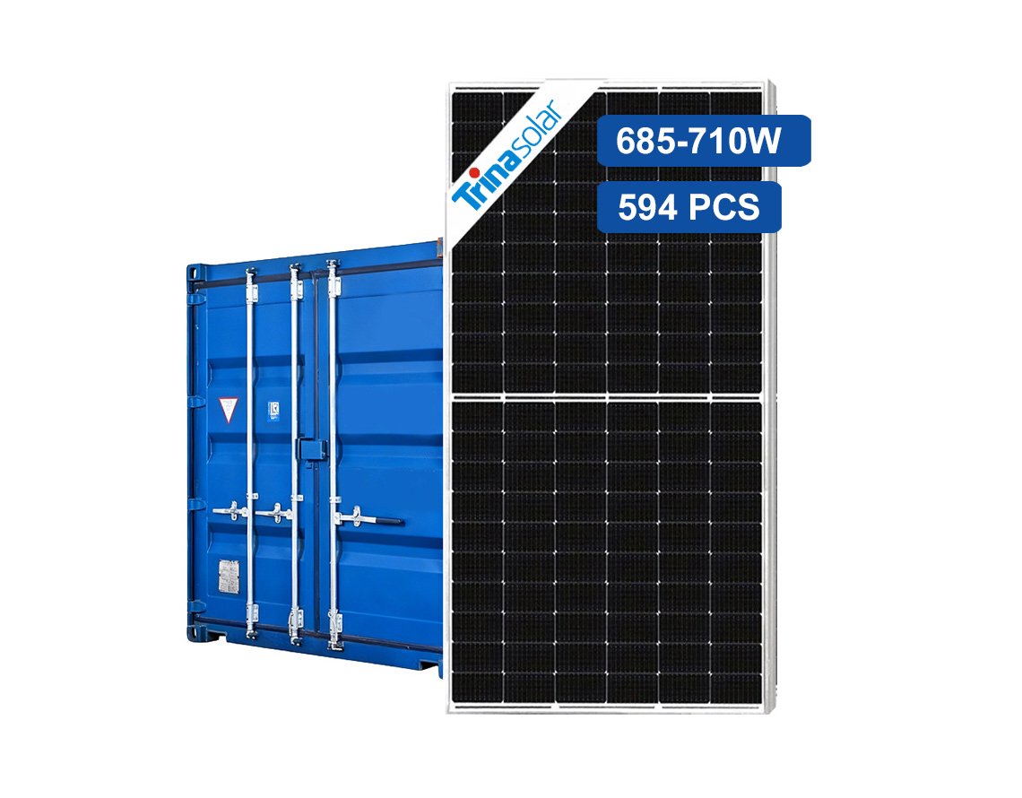Trina Solar Panels 685-710W 594 PCS for commercial use