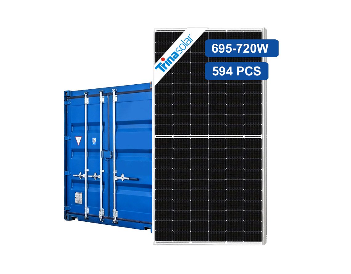 Trina Solar Panels 695W-720W By Container