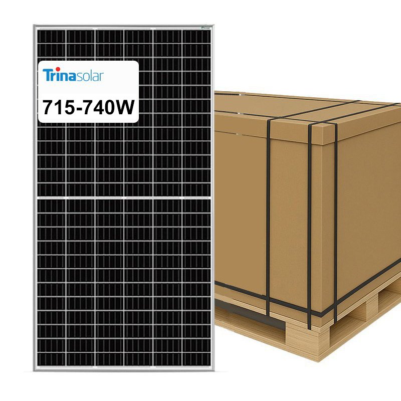 Trina-solar-panels-vertex-N-715W-740W-bifacial-dual-glass-by-pallet