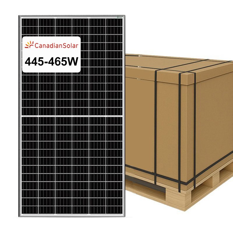 canadian-solar-panels-450W by pallet