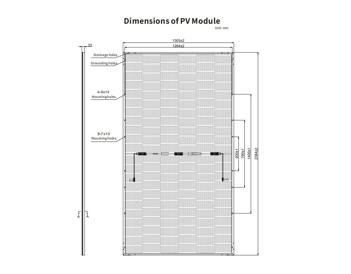 dimension-of-Risen-720W-745W-Aluminum-Alloy-Frame-HJT-bifacial