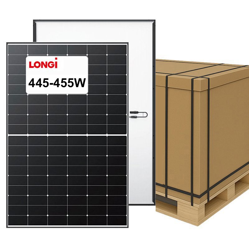 longi-445W-455-watt-solar-panel-by-pallet