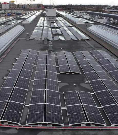 sistemas de energia solar da HBOWA