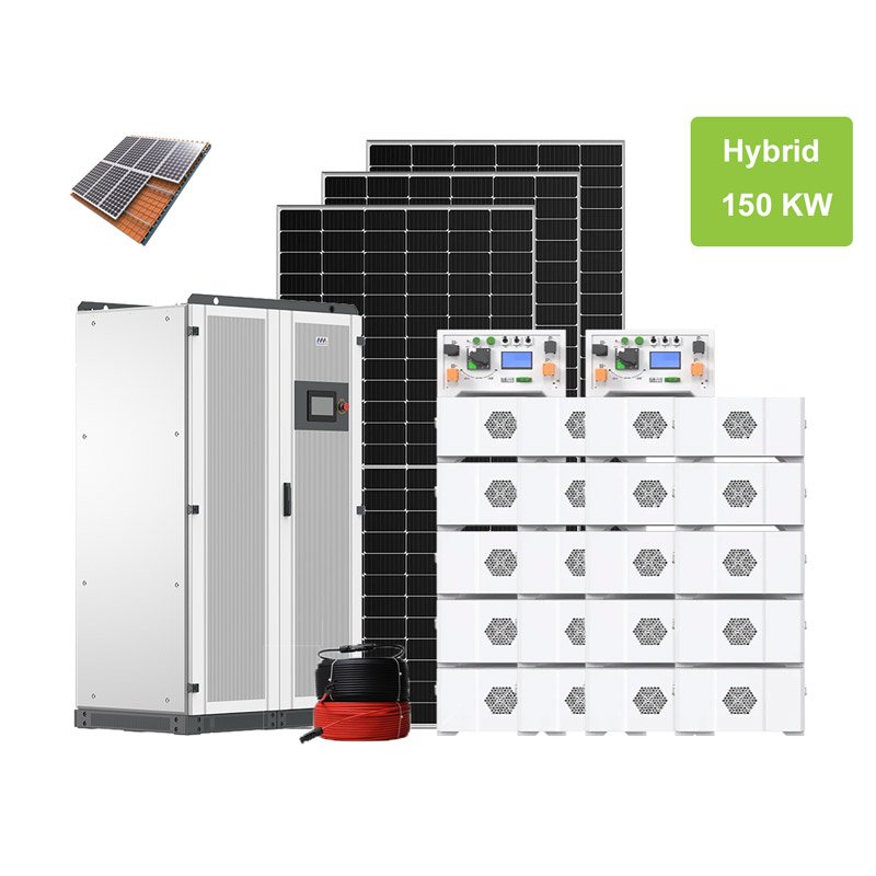 150kw-320Kwh-hybrid-solar-system-with-Megarevo-inverter
