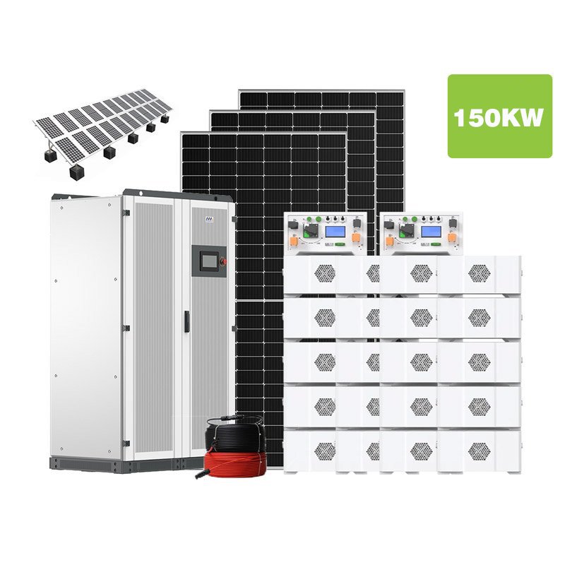 150kw-sistemas-de-energia-solar-de-HBOWA