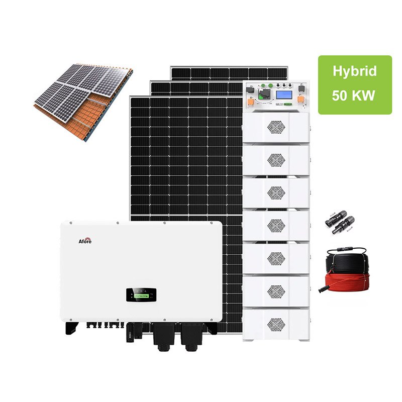 50kw-hybrid-solar-system-rooftop-type-100kwh-high-voltage-battery