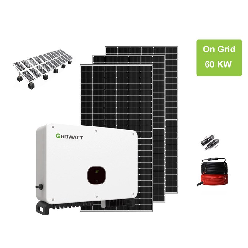 60kw-ground-mounted-solar-system-on-grid-type-with-growatt-inverter