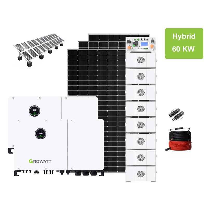 60kw-solar-system-120kwh-battery-high-voltage-with-Growatt-inverter